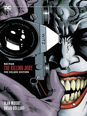 cover image of Batman: The Killing Joke
